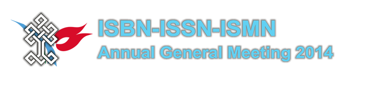 ISBN-ISMN-ISSN Anual General Meeting 2014